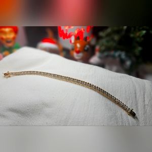 Gold Diamond Bracelet